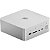 Mini Computador de Escrivaninha Beelink GTI14 Intel Ultra 7 155H 32 GB DDR5 1 TB SSD - Frost Silver - Imagem 1