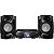 Minicomponente Panasonic SC-AKX520PSK Bluetooth - Preto - Imagem 1