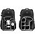 Mochila para Cámara K&F Alpha Blackpack - Negra 20L (KF13.144) - Imagem 3