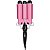 Modelador Triplo de Cabelo Onida ON-2675 130W Bivolt - Preto/Rosa - Imagem 1