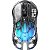 Mouse Gamer GravaStar Mercury M2 RGB Sem Fio - Preto Transparente - Imagem 3