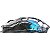 Mouse Gamer GravaStar Mercury M2 RGB Sem Fio - Preto Transparente - Imagem 4