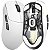 Mouse Gamer Lamzu Maya 45G 26000 DPI Sem Fio + Atlantis Dongle 4K - Branco - Imagem 3