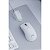 Mouse Gamer sem Fio Delux M900 Pro 8K - Branco - Imagem 4