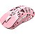 Mouse Gamer Sem Fio Magnesium WLmouse Ergo Sword X 8K Omron Opticals - Rosa - Imagem 3