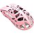Mouse Gamer Sem Fio Magnesium WLmouse Ergo Sword X 8K Omron Opticals - Rosa - Imagem 5