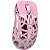 Mouse Gamer Sem Fio Magnesium WLmouse Ergo Sword X 8K Omron Opticals - Rosa - Imagem 1