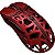 Mouse Gamer Sem Fio Magnesium WLmouse Ergo Sword X 8K Omron Opticals - Vermelho - Imagem 3