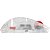 Mouse Gamer Sem Fio Pulsar X2H Super Clear Medium - Clear White - Imagem 2