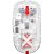 Mouse Gamer Sem Fio Pulsar X2H Super Clear Medium - Clear White - Imagem 4