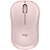 Mouse Logitech M240 Silent Bluetooth - Rosa (910-007117) - Imagem 1