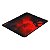 Mouse Pad Redragon Pisces P016 - Preto/Vermelho - Imagem 2
