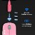 Mouse Pulsar X2H Wireless Mini Demon Slayer - Mitsuri - Imagem 2