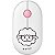 Mouse Sem Fio Havit Sheep - Branco - Imagem 1