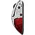 Mouse sem fio Pulsar XLite V4 Quiccs Edition 8K - Branco/Vermelho - Imagem 3