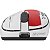 Mouse sem fio Pulsar XLite V4 Quiccs Edition 8K - Branco/Vermelho - Imagem 2