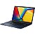 Notebook Asus Vivobook 14 X1404ZA-I38128 14" Intel Core i3-1215U 8 GB DDR4 128 GB SSD - Azul Claro Silencioso - Imagem 4