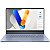 Notebook Asus Vivobook S S5506MA-WS76 15,6" Intel Core Ultra 7-155H 16 GB LPDDR5X 1 TB SSD - Mist Blue - Imagem 1