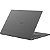 Notebook ASUS Zenbook A14 UX3407QA OLED 14" Snapdragon X X1-26-100 32 GB LPDDR5x 1 TB SSD - Cinza Iceland - Imagem 4
