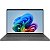 Notebook ASUS Zenbook A14 UX3407QA OLED 14" Snapdragon X X1-26-100 32 GB LPDDR5x 1 TB SSD - Cinza Iceland - Imagem 1