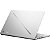Notebook Gamer ASUS ROG Zephyrus G14 GA403UV OLED 14" AMD Ryzen 9 8945HS RTX 4060 8 GB - Branco - Imagem 4