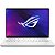 Notebook Gamer ASUS ROG Zephyrus G14 GA403UV OLED 14" AMD Ryzen 9 8945HS RTX 4060 8 GB - Branco - Imagem 1