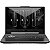 Notebook Gamer ASUS TUF Gaming A15 FA506NCR 15,6" AMD Ryzen 7 7435HS RTX 3050 4 GB - Preto - Imagem 4