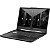 Notebook Gamer ASUS TUF Gaming A15 FA506NCR 15,6" AMD Ryzen 7 7435HS RTX 3050 4 GB - Preto - Imagem 3