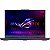 Notebook Gamer ROG Strix G18 G814JIR-XS96 18" Intel Core i9 14900HX RTX 4070 8 GB - Eclipse Gray - Imagem 1