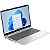 Notebook HP Envy X360 14-ES1013 14" 2 em 1 Intel Core I5-120U 8 GB DDR4 512 GB SSD - Prata - Imagem 2