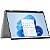 Notebook HP Envy X360 2-em-1 16-AD0013DX 16" AMD Ryzen 5 8640HS 8 GB LPDDR5 512 GB SSD Touch - Prata - Imagem 2