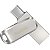 Pen drive SanDisk Ultra Dual Drive Luxe USB-C 3.1 de 512 GB - Prata (SDDDC4-512G-G46) - Imagem 2