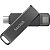 Pendrive Sandisk iXpand Flash Drive Luxe 256 GB - Preto - Imagem 1