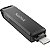 Pendrive Sandisk iXpand Flash Drive Luxe 256 GB - Preto - Imagem 4