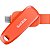 Pendrive SanDisk Phone Drive USB-C 3.2 a USB-A 128 GB - Orange (SDDDC6-128G-G46NO) - Imagem 5