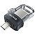 Pendrive SanDisk Ultra Dual Drive DD3 USB 3.0 64 GB - Prata (SDDDC3-064G-G46) - Imagem 2