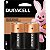 Pilha Alcalina Duracell Tipo D - 2 unidades - Imagem 1