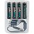 Pilha Recarregável Paleblue AA 1700 mAh USB-C - 4 unidades - Imagem 1