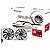 Placa de Vídeo Biostar Radeon RX 580 Gaming 8 GB GDDR6 - Branco - Imagem 2