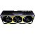 Placa de Vídeo Palit GameRock OC Edition GeForce RTX 5070Ti 16 GB GDDR7 - Black (NE7507TH19T2-GB2030G) - Imagem 4