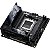Placa-Mãe ROG Strix X670E-I Gaming AM5 DDR5 (90MB1B70-M0EAY0) - Imagem 4