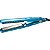Planchita BaBylissPRO BNT9091TXLSR Iônica Nano Titanium XL 130 mm - Celeste - Imagem 2