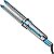 Prancha BaBylissPRO Optima 3000 BNT3000TUZ Nano Titanium 32 mm - Azul/Prata - Imagem 1