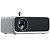 Projetor Xiaomi Wanbo Mini XS01 200 Lumens HD - Branco - Imagem 3