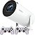 Projetor XION XI-ProyGame Full HD 280 ANSI - Branco - Imagem 2