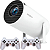Projetor XION XI-ProyGame Full HD 280 ANSI - Branco - Imagem 1