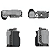 Protetor com Grip SmallRig para Sony ZV-E10 3538B - Preto - Imagem 4