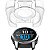 Protetor de Tela Spigen GLAS.tR EZ FIT AGL04631 para Garmin Fénix 7S - 2 unidades - Imagem 4