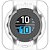Protetor de Tela Spigen GLAS.tR EZ FIT AGL04631 para Garmin Fénix 7S - 2 unidades - Imagem 2