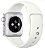Pulseira 4Life para Apple Watch Silicone 42/44/45/49 mm - Branco - Imagem 2